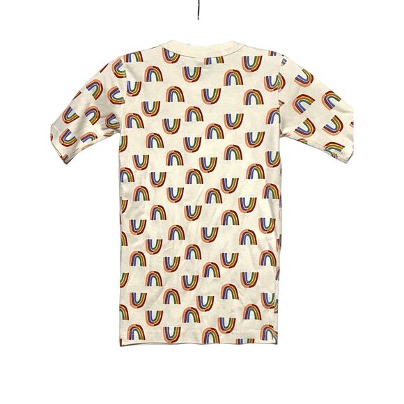Hanna Andersson Organic Cotton Rainbow Pajama Top Shirt 160 cm US 14-16 NWT - Picture 4 of 8